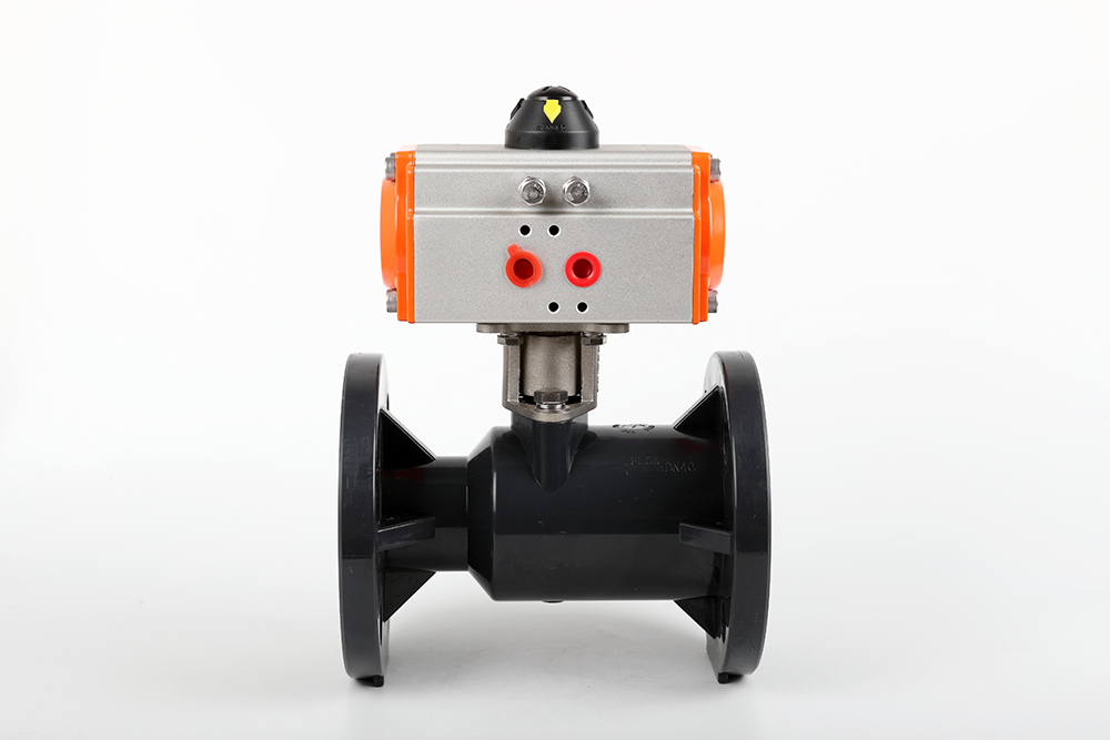 沙县气动法兰一体球阀